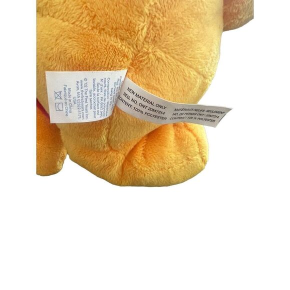 Disney Baby Winnie the Pooh Plush with Bag Hook - Picture 9 of 9